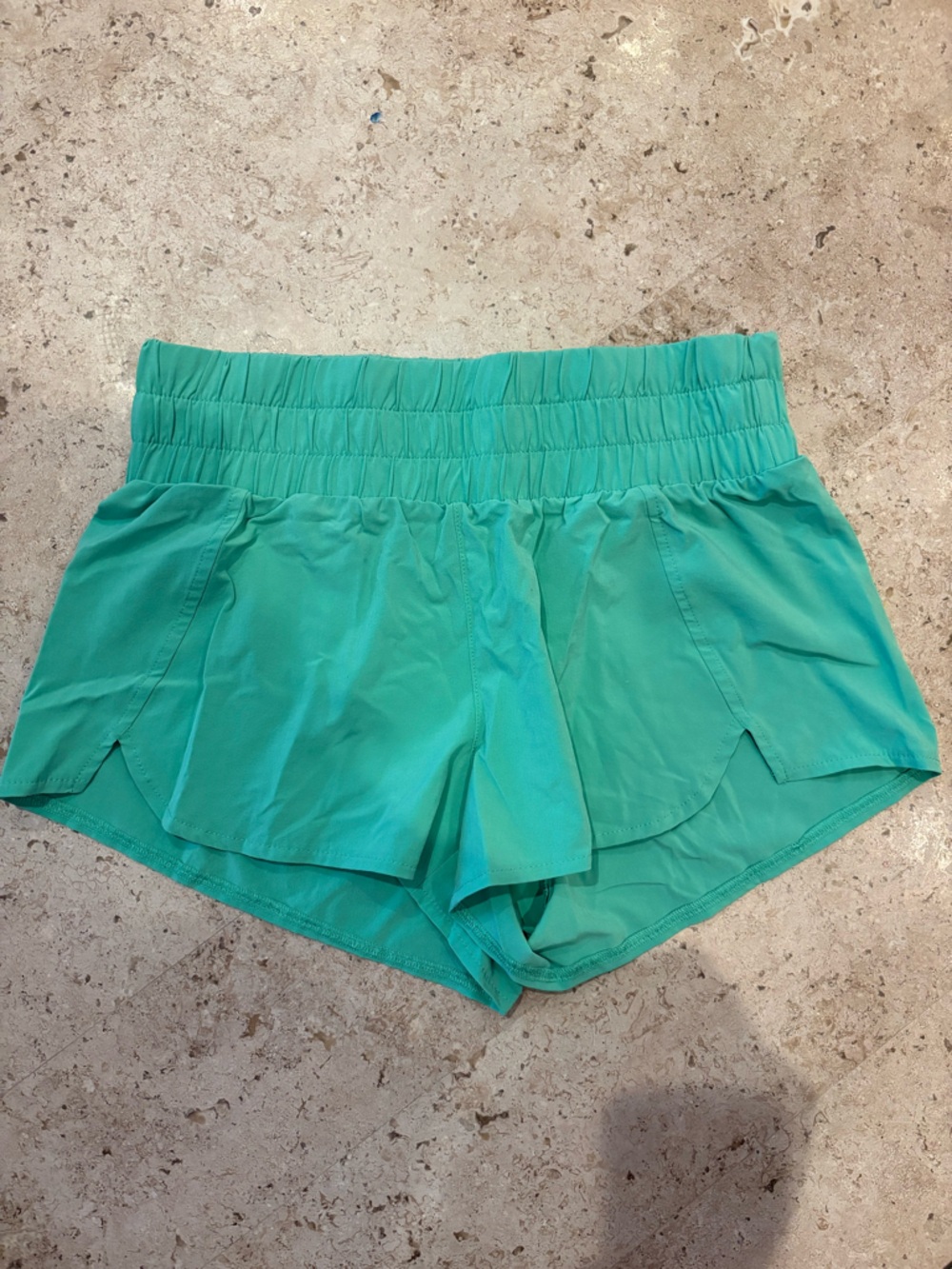 Source Unknown Teal Athletic Shorts